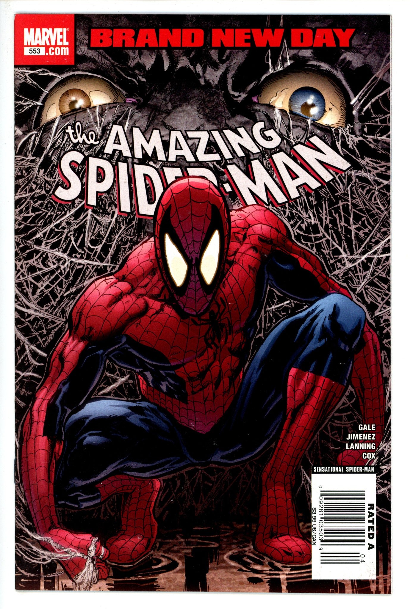 The Amazing Spider-Man Vol 2 553 Newsstand VF