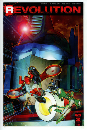 Revolution 3 Subscription Variant