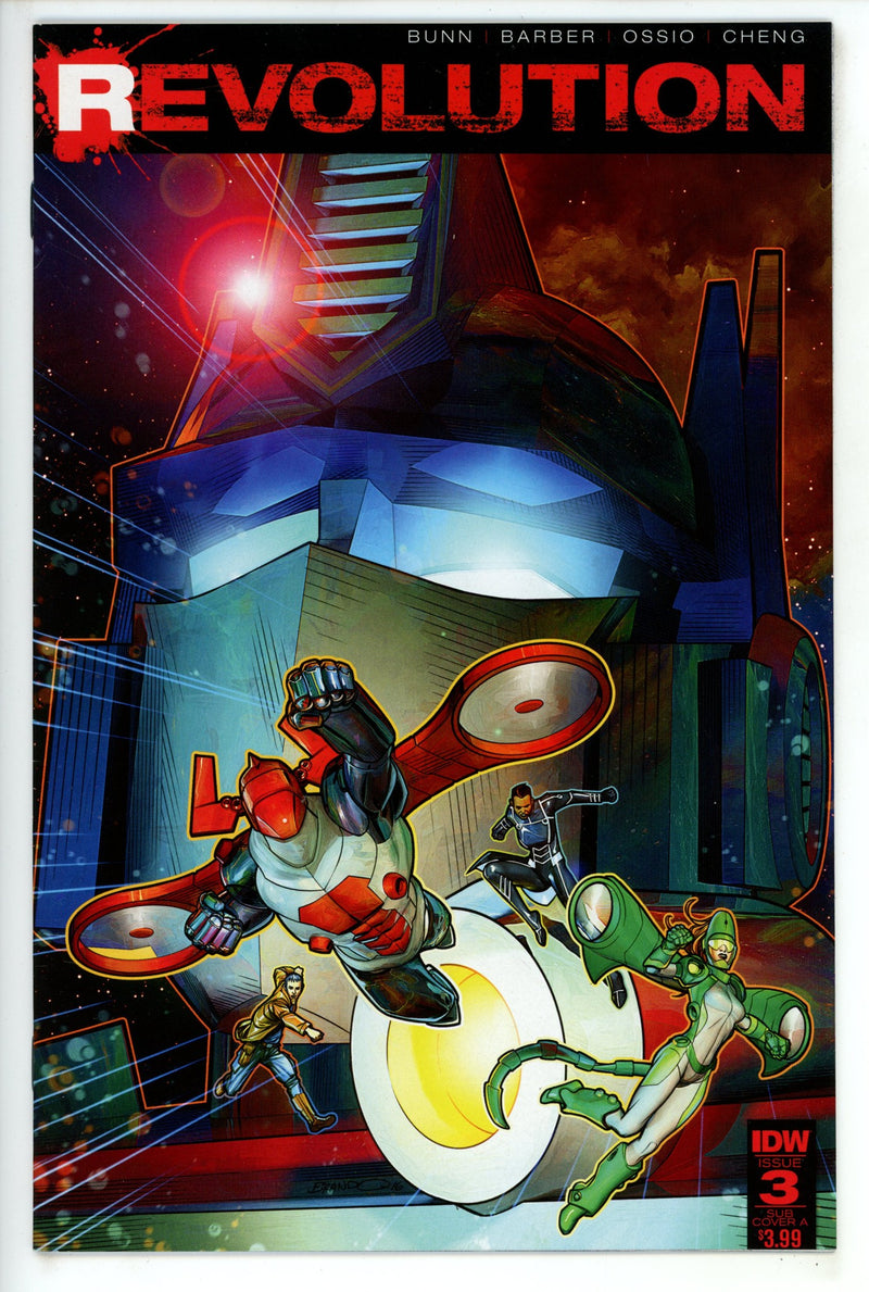 Revolution 3 Subscription Variant