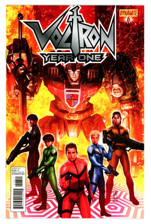 Voltron: Year One 6 (2012)