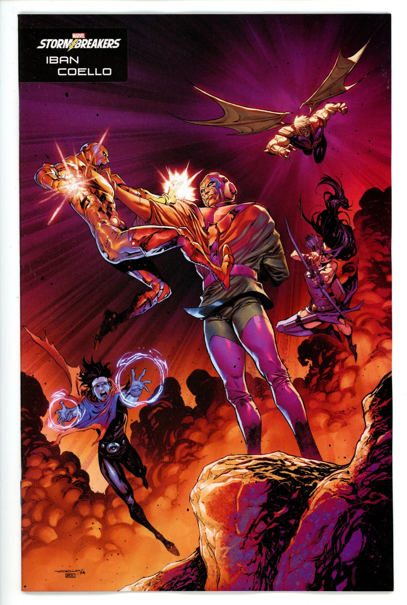 Kang the Conqueror 1 Coello Variant (2021)