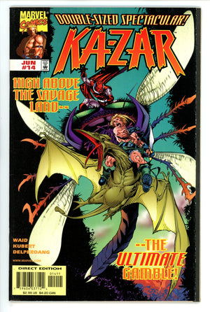 Ka-Zar Vol 4 14