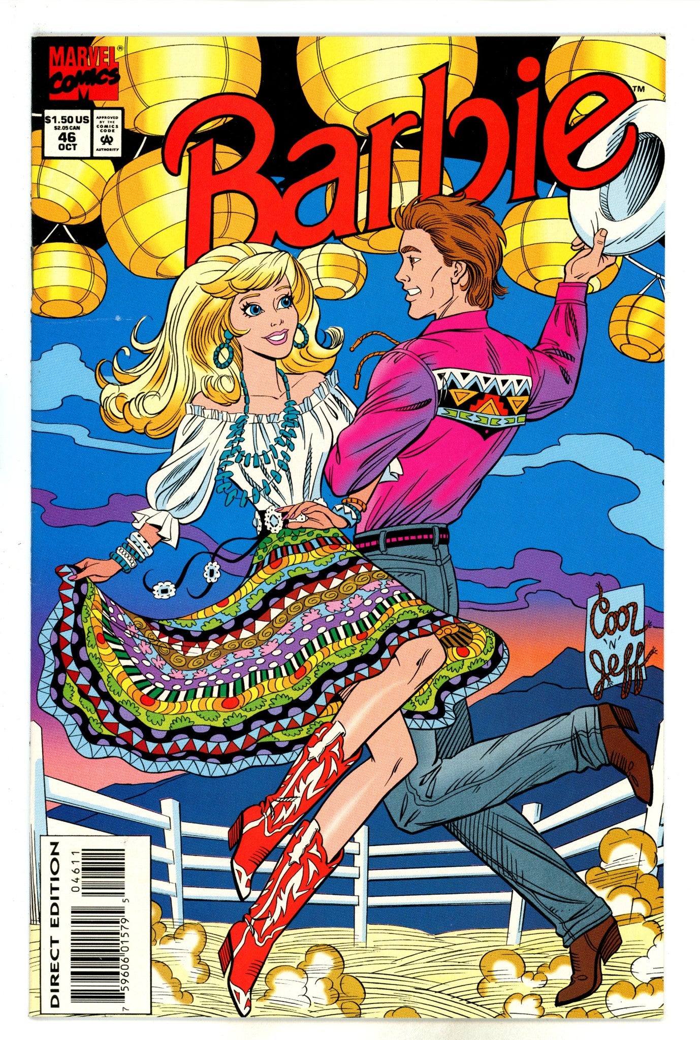 Barbie 46 NM-
