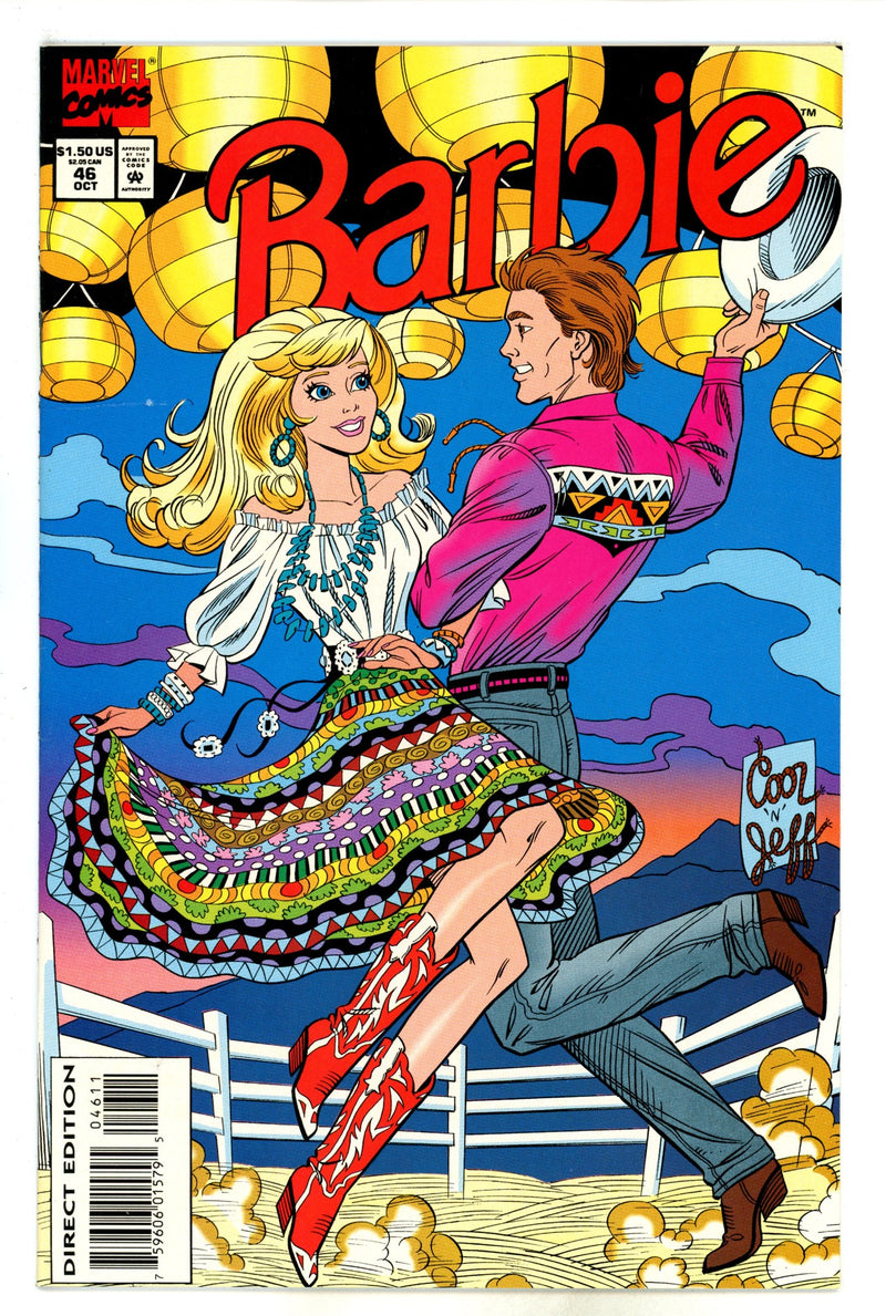Barbie 46 NM-