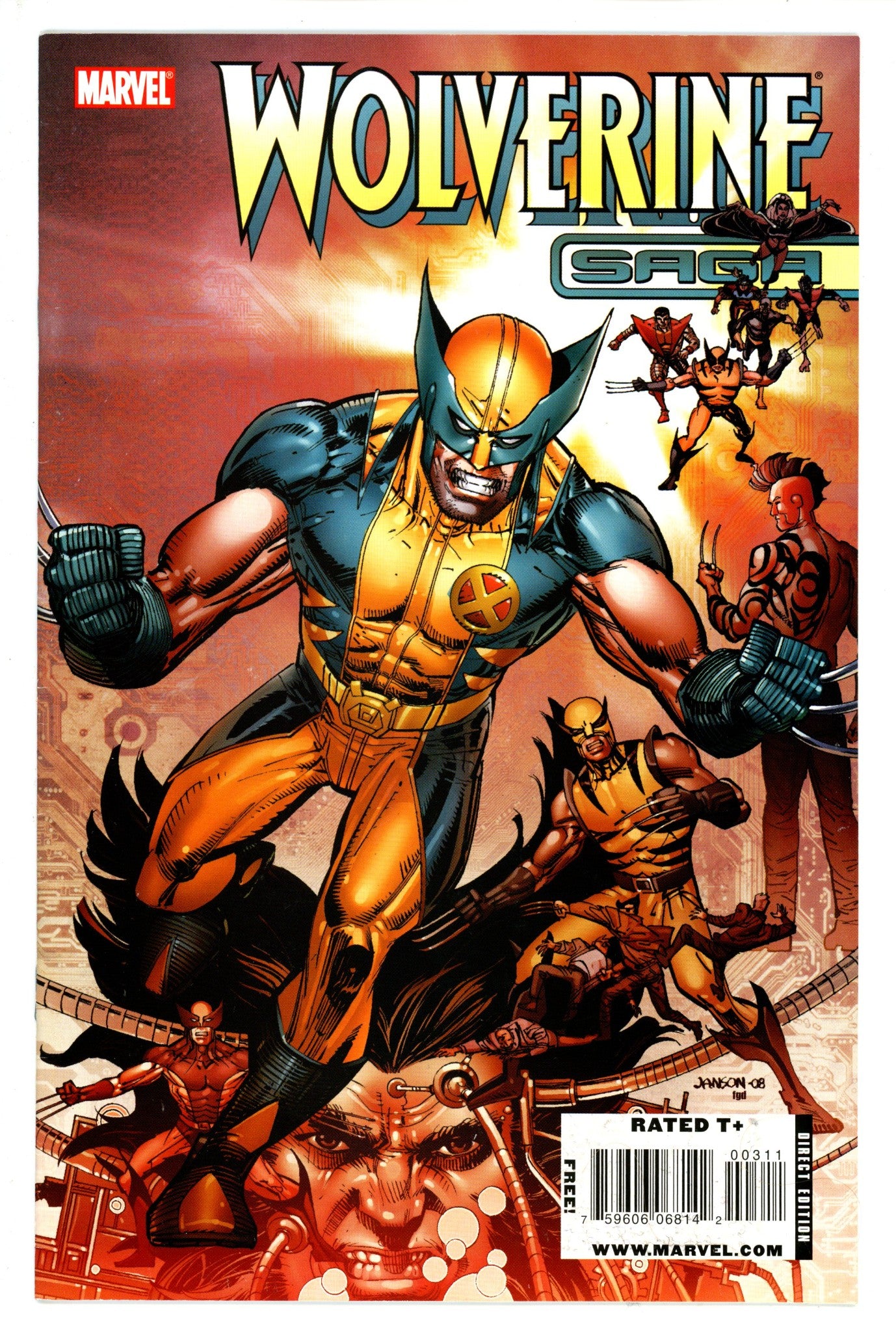 Wolverine Saga [nn]
