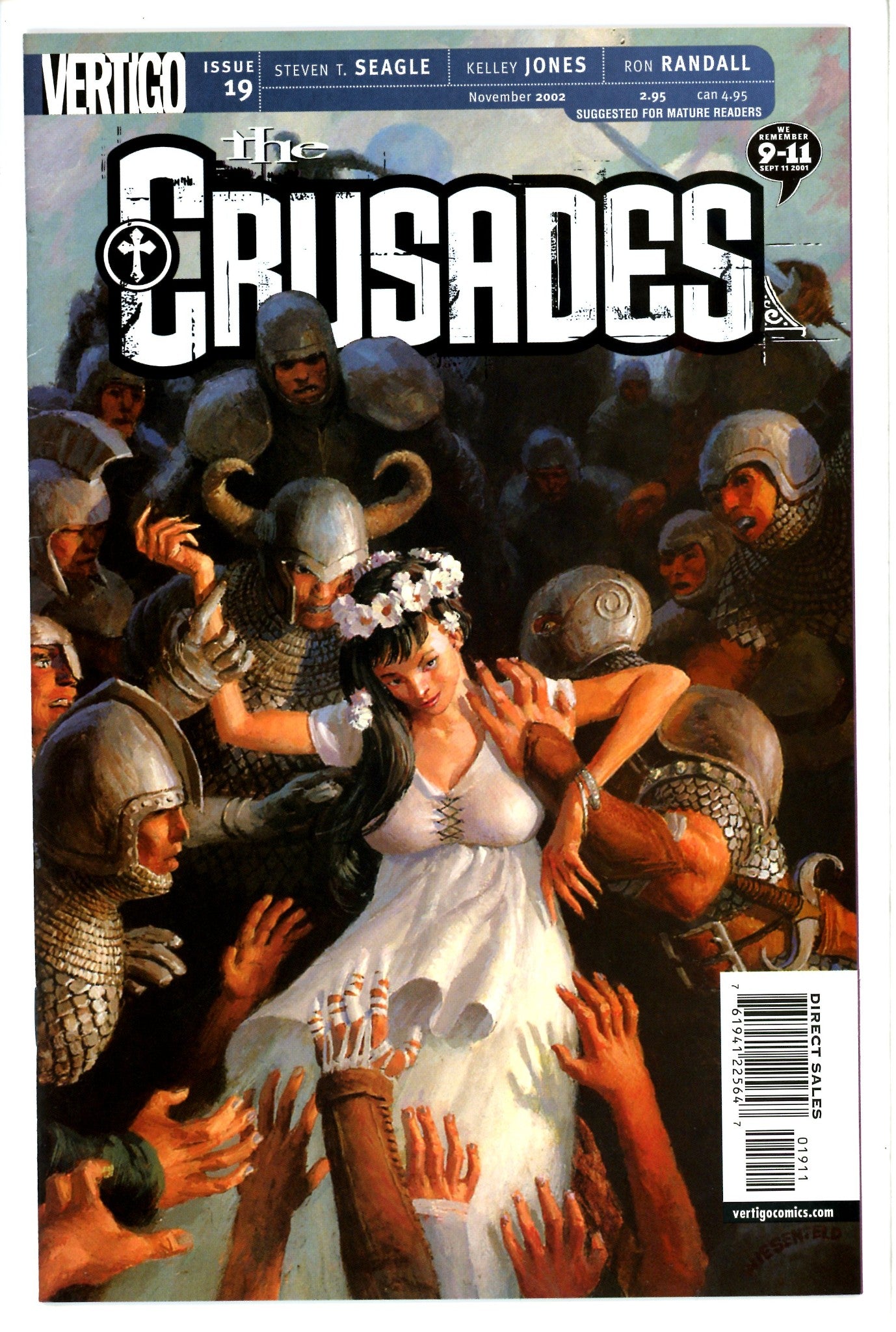 The Crusades 19-DC-CaptCan Comics Inc