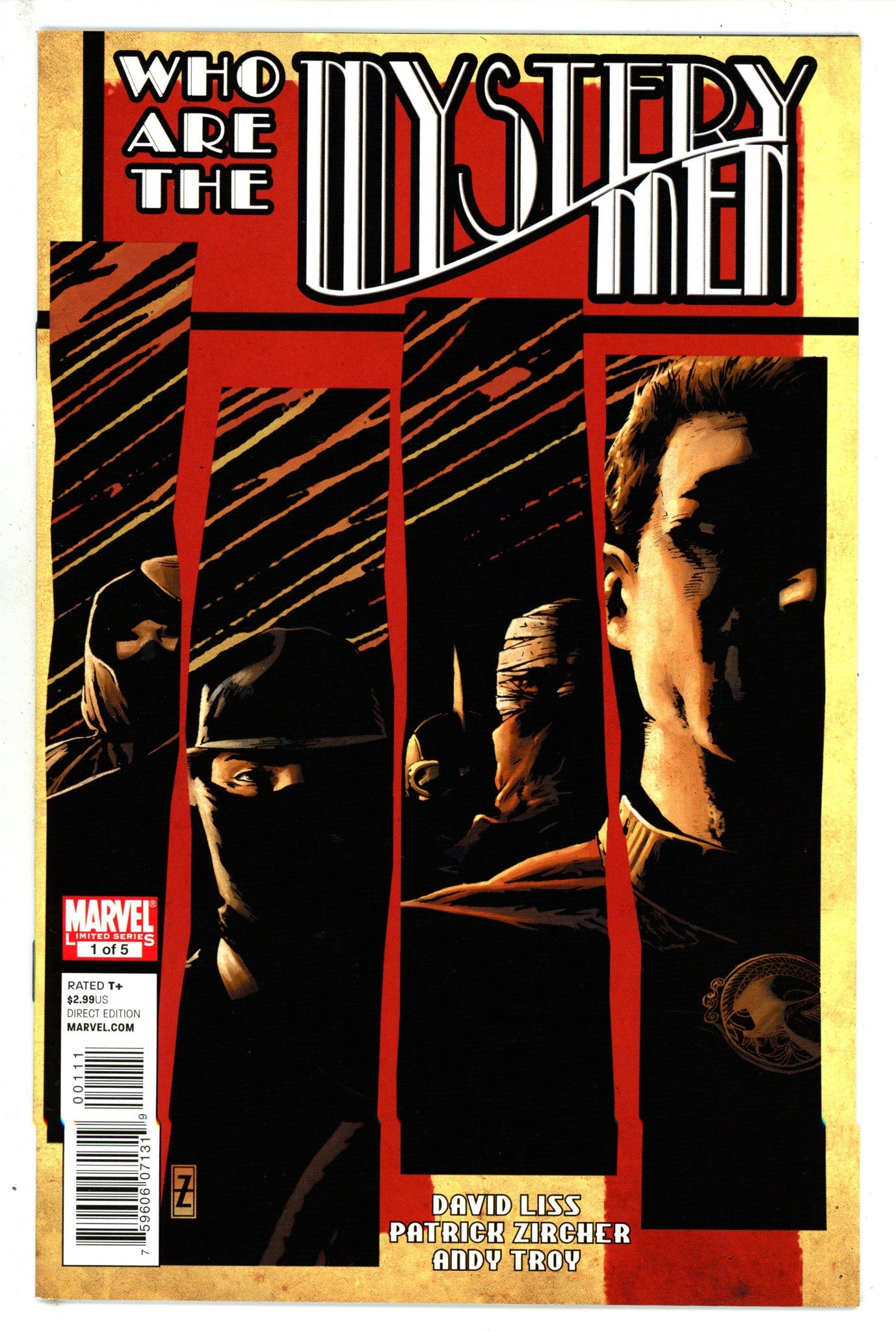 Mystery Men 1 (2011)