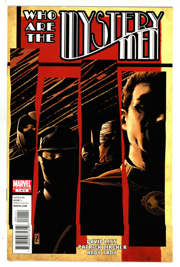 Mystery Men 1 (2011)