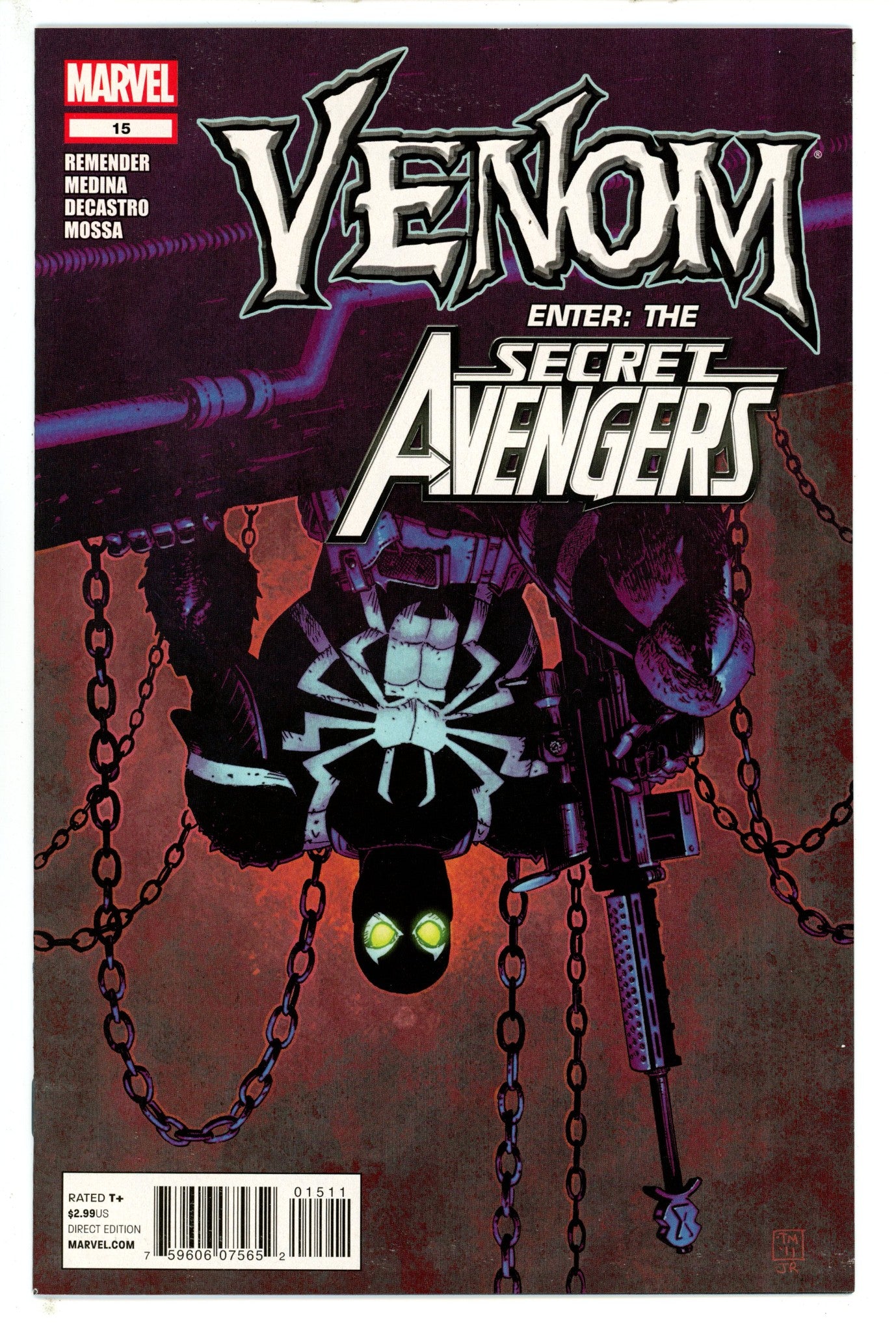 Venom Vol 2 15 NM- (2012)
