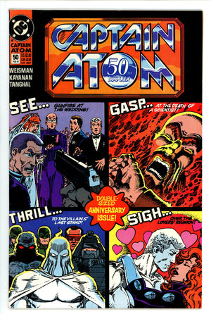 Captain Atom Vol 3 50