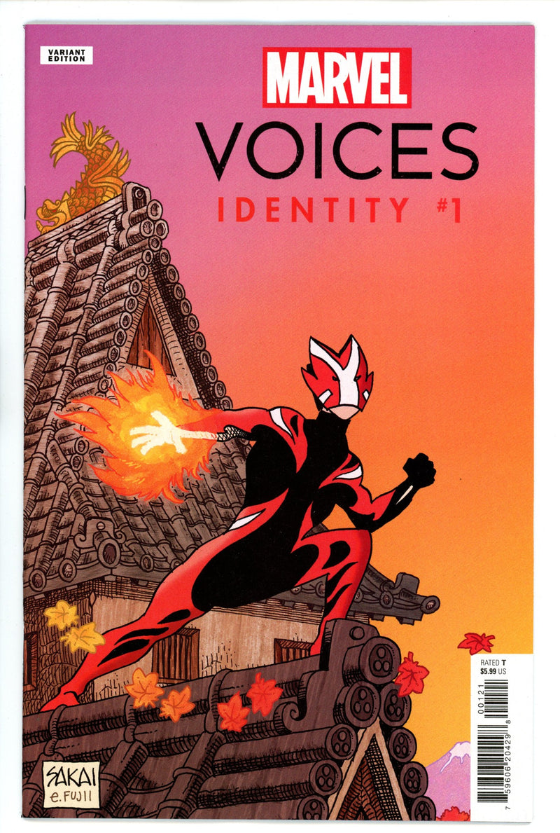 Marvels Voices Identity 1 Sakai Variant (2022)