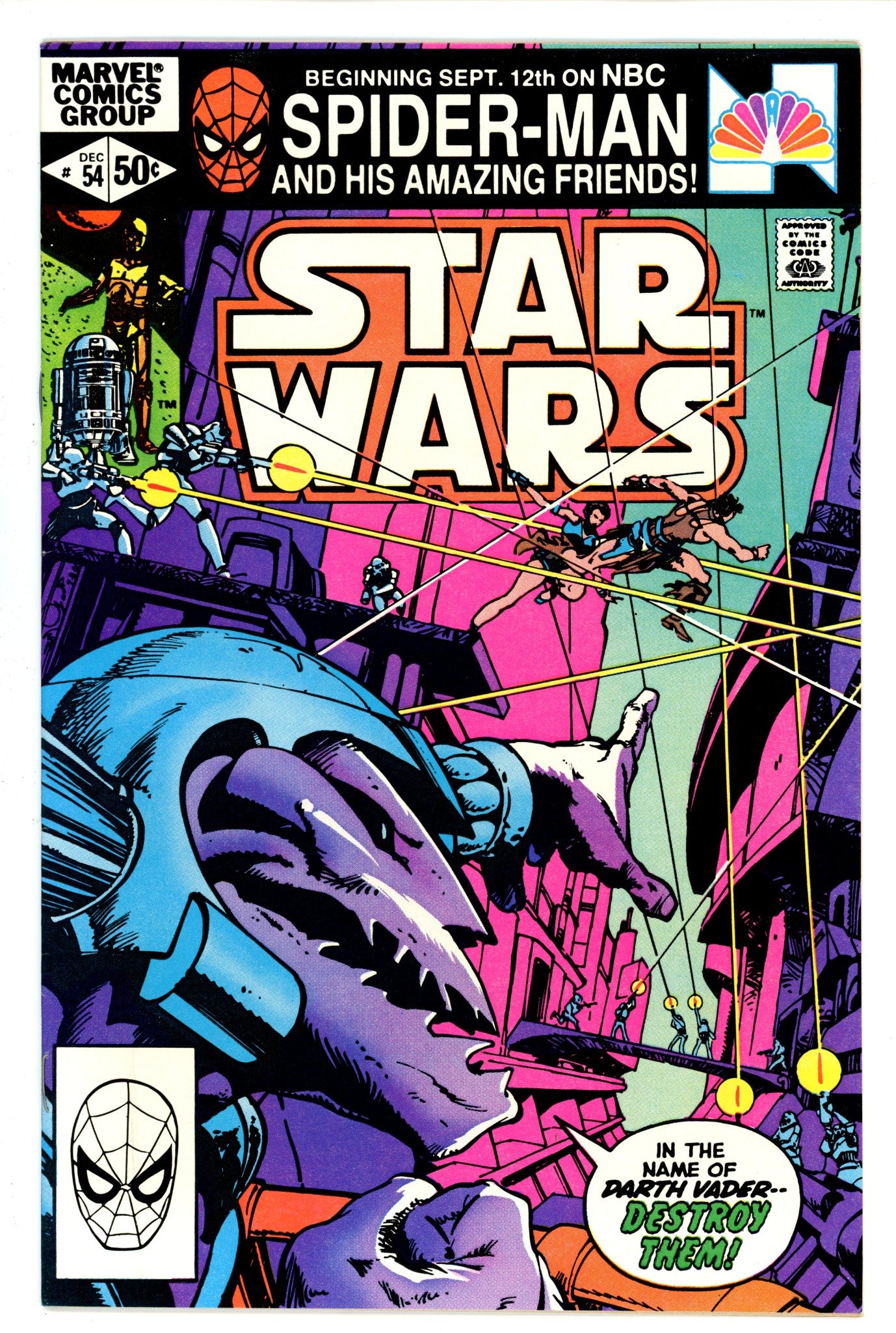 Star Wars Vol 1 54 VF/NM
