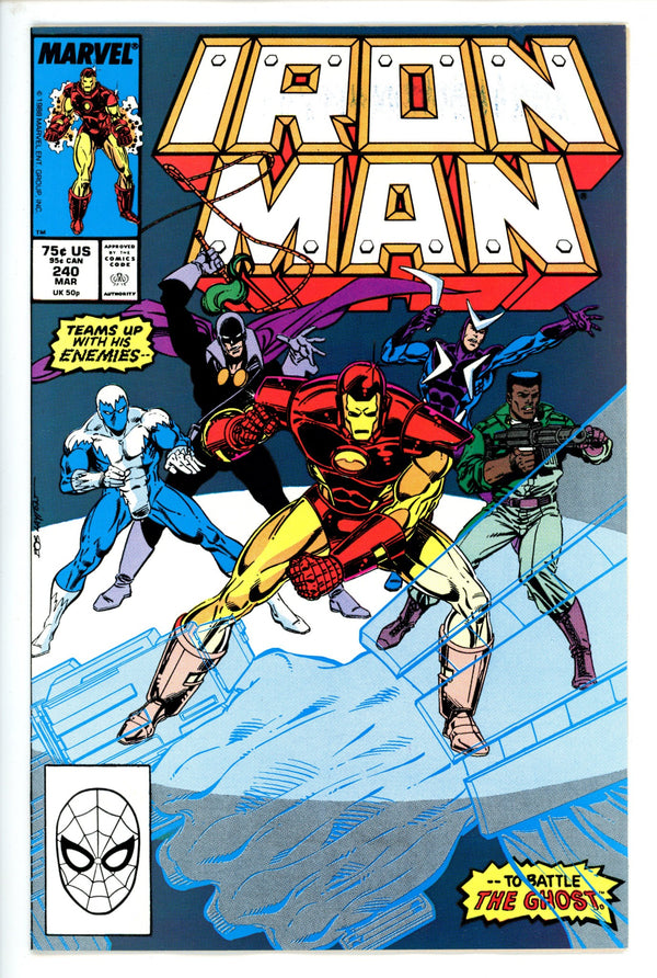 Iron Man Vol 1 240