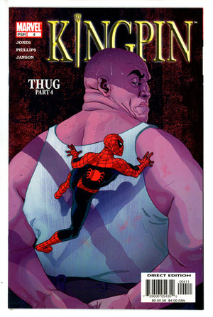 Kingpin Vol 1 4 (2003)