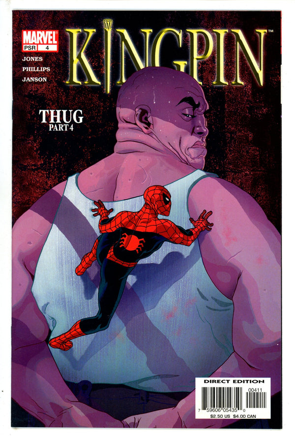 Kingpin Vol 1 4 (2003)