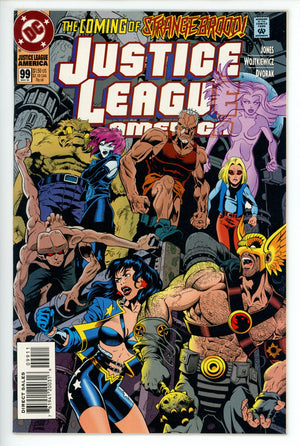 Justice League America 99