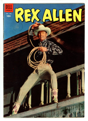 Rex Allen 11 FN- (1954)