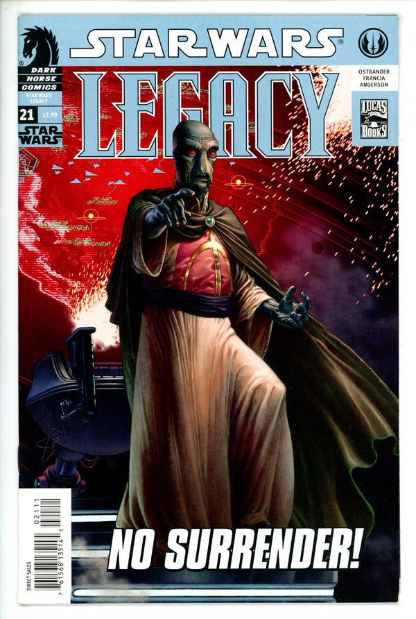Star Wars: Legacy 21 NM (2008)
