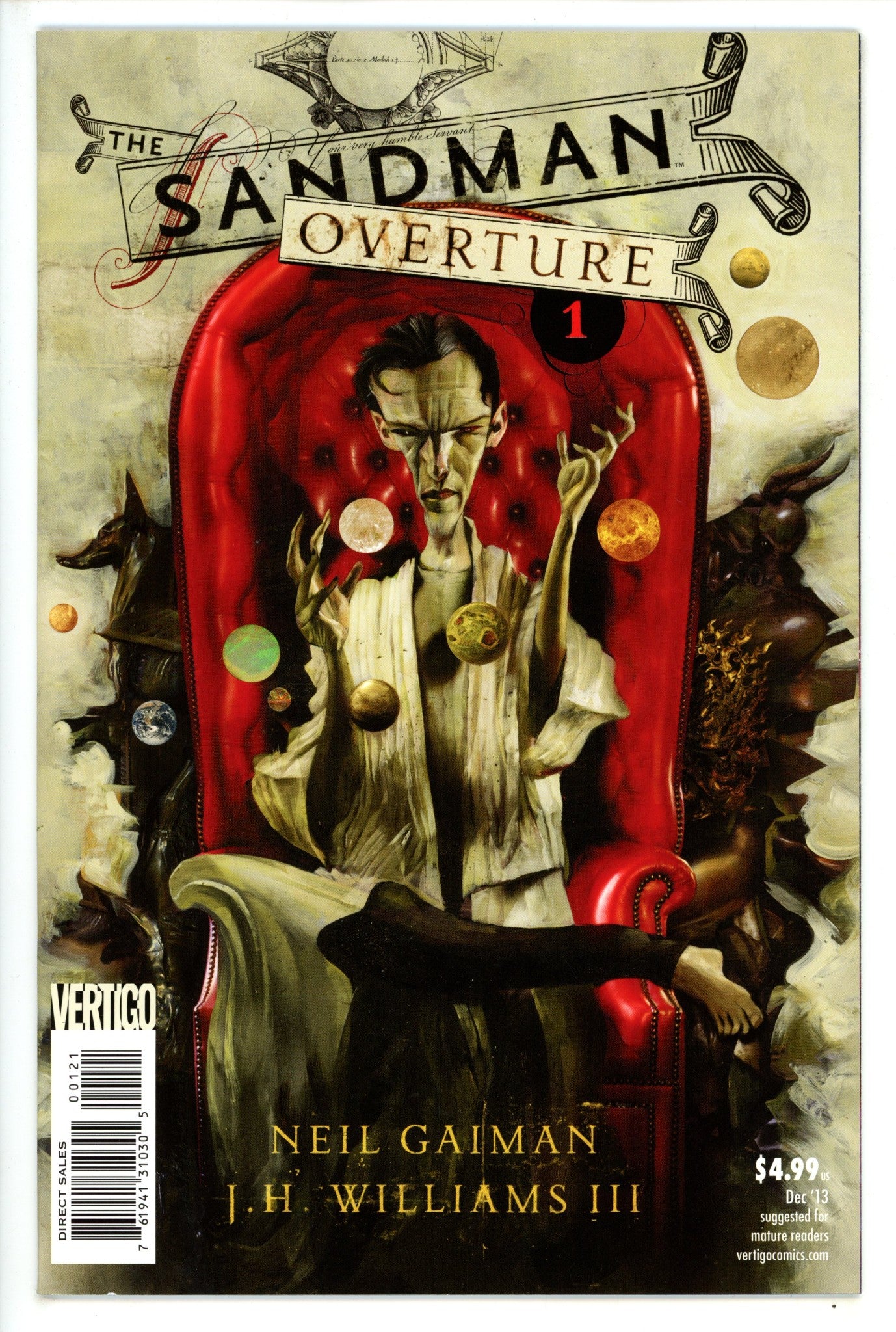 The Sandman: Overture 1 McKean Variant