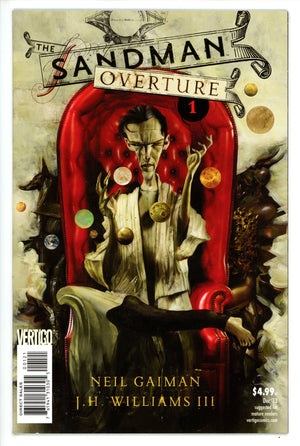 The Sandman: Overture 1 McKean Variant