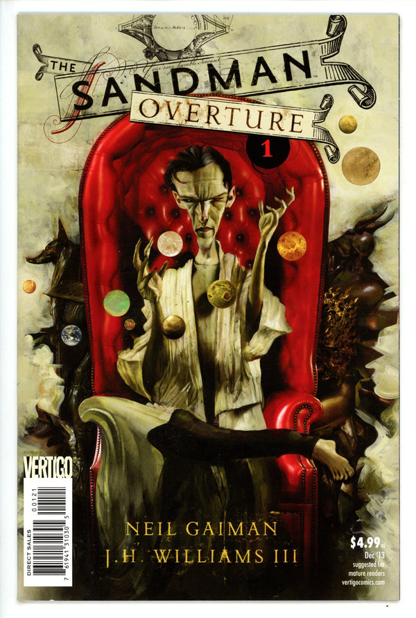 The Sandman: Overture 1 McKean Variant