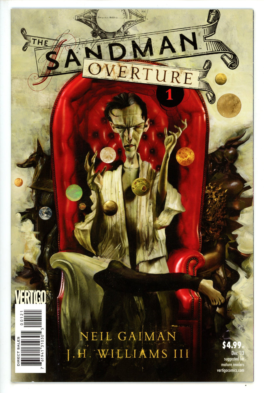 The Sandman: Overture 1 McKean Variant
