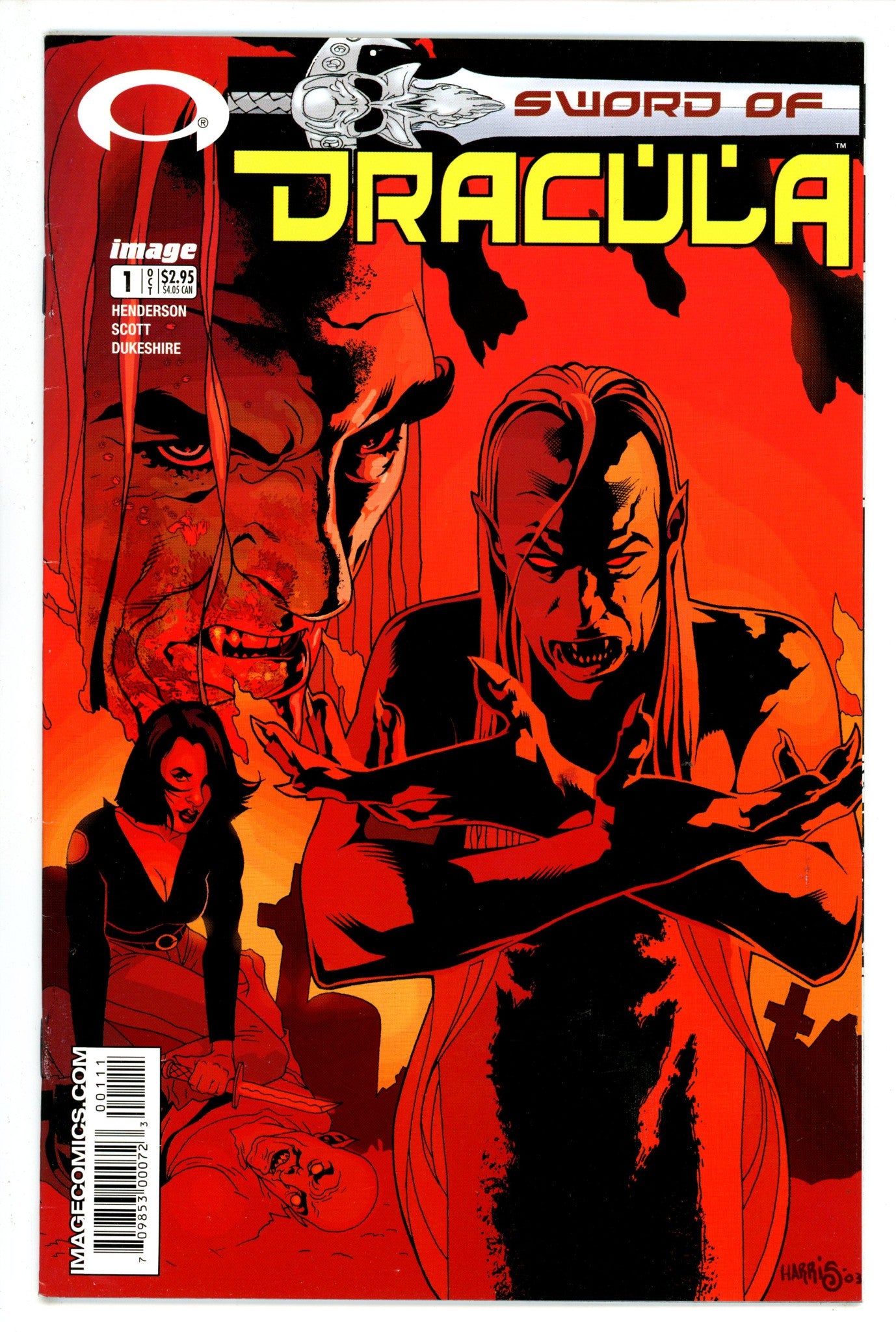 The Sword of Dracula 1 (2003)