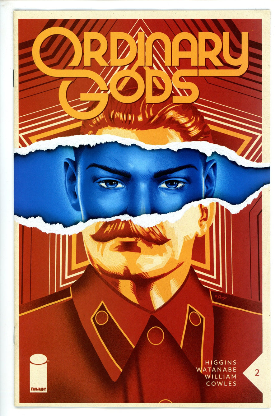 Ordinary Gods 2 Doaly Variant VF/NM