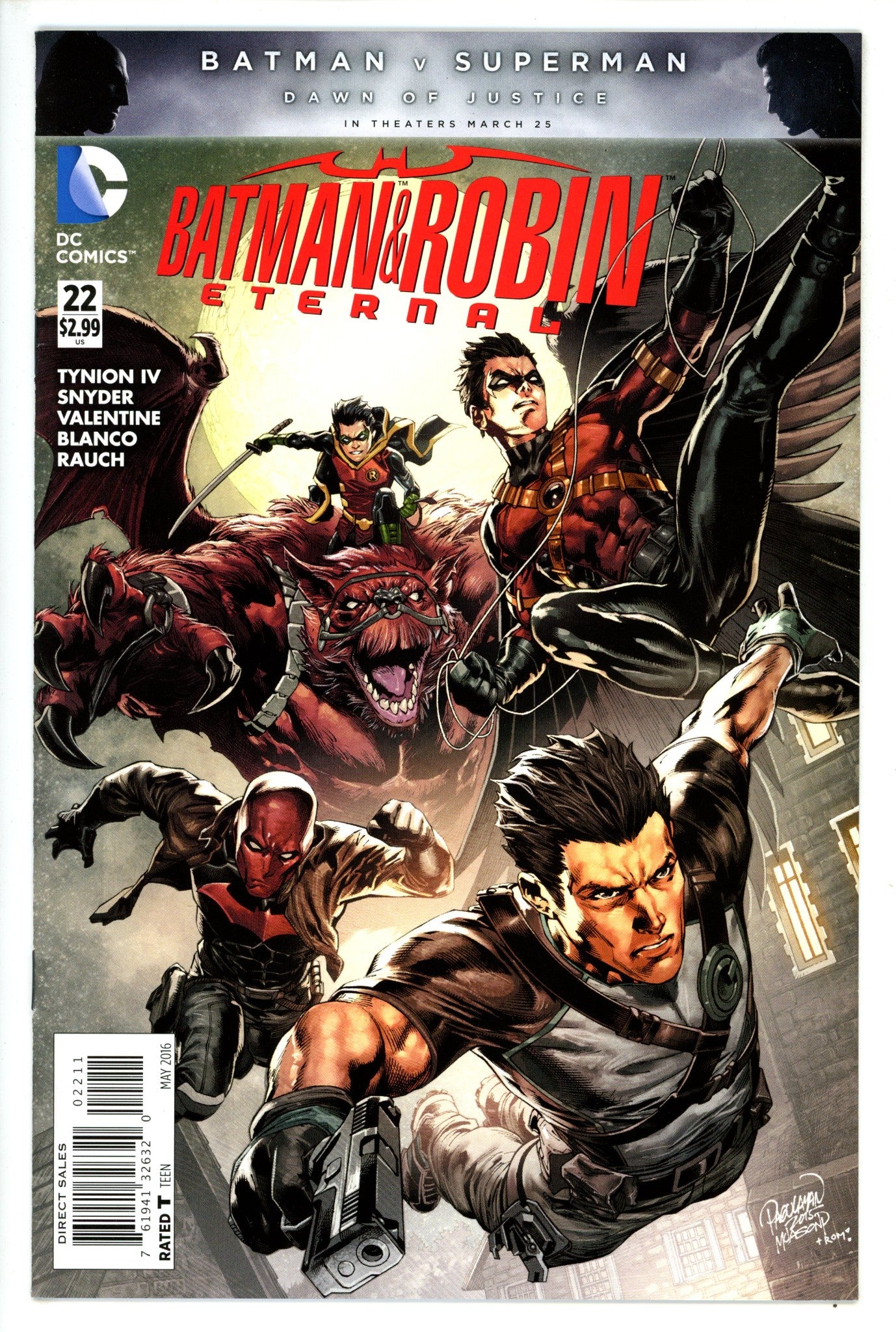 Batman and Robin Eternal 22