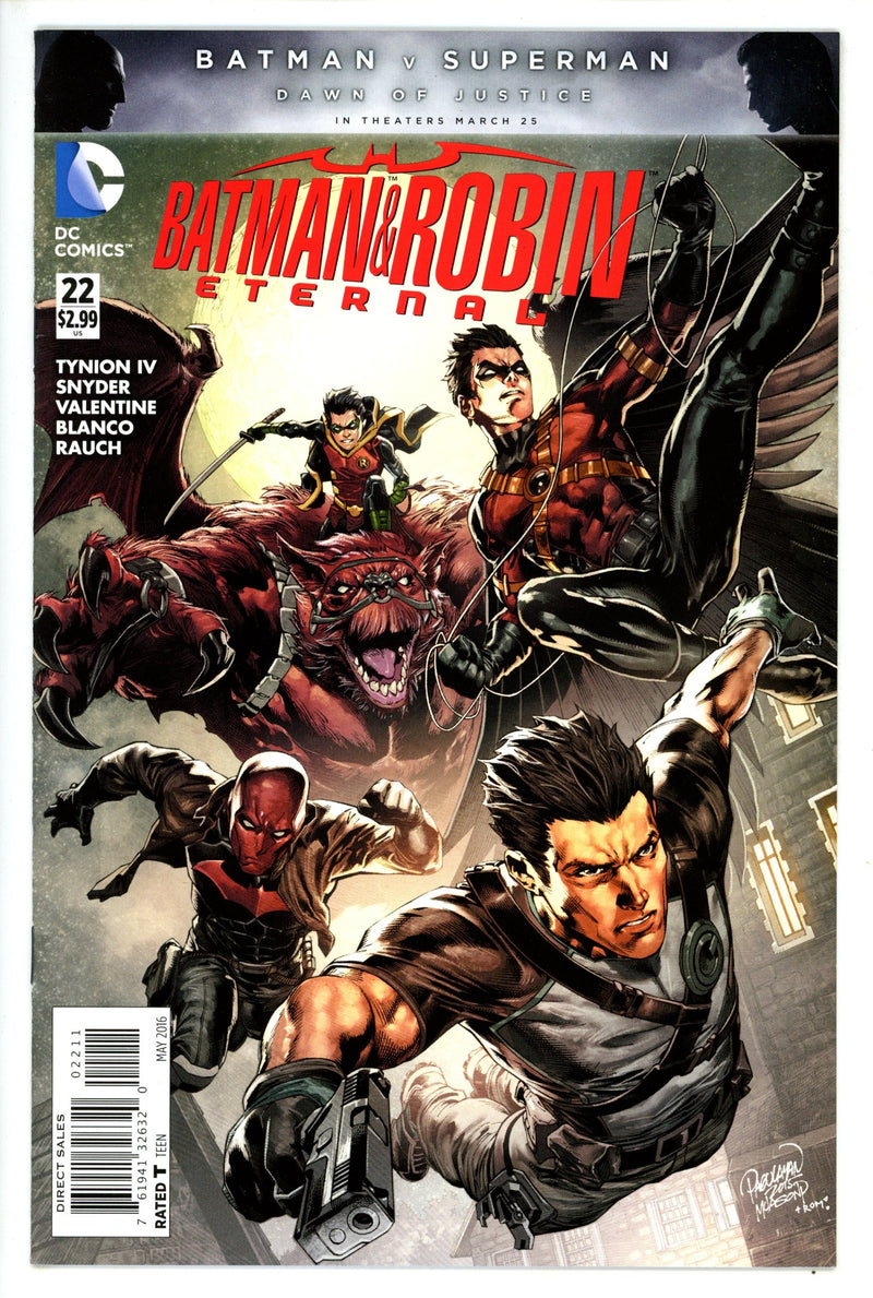 Batman and Robin Eternal 22