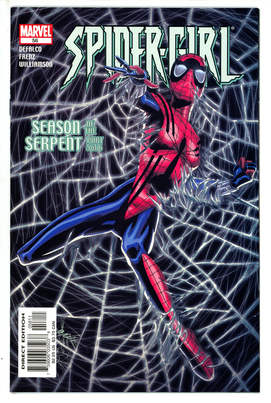 Spider-Girl Vol 1 58 (2003)