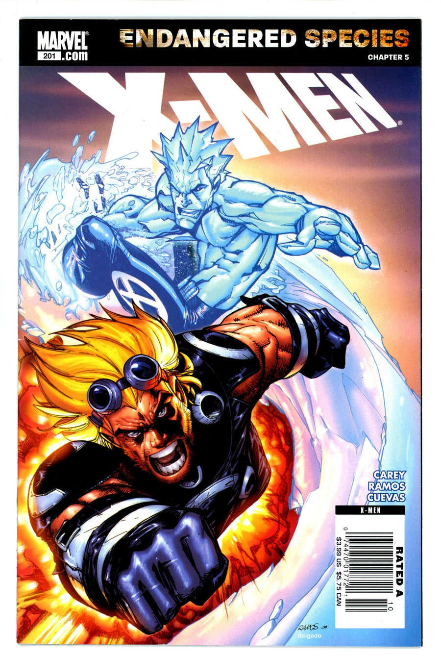 X-Men Vol 1 201 Newsstand VF