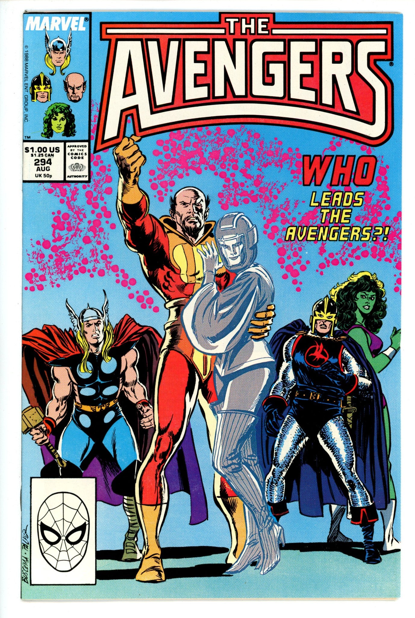 The Avengers Vol 1 294