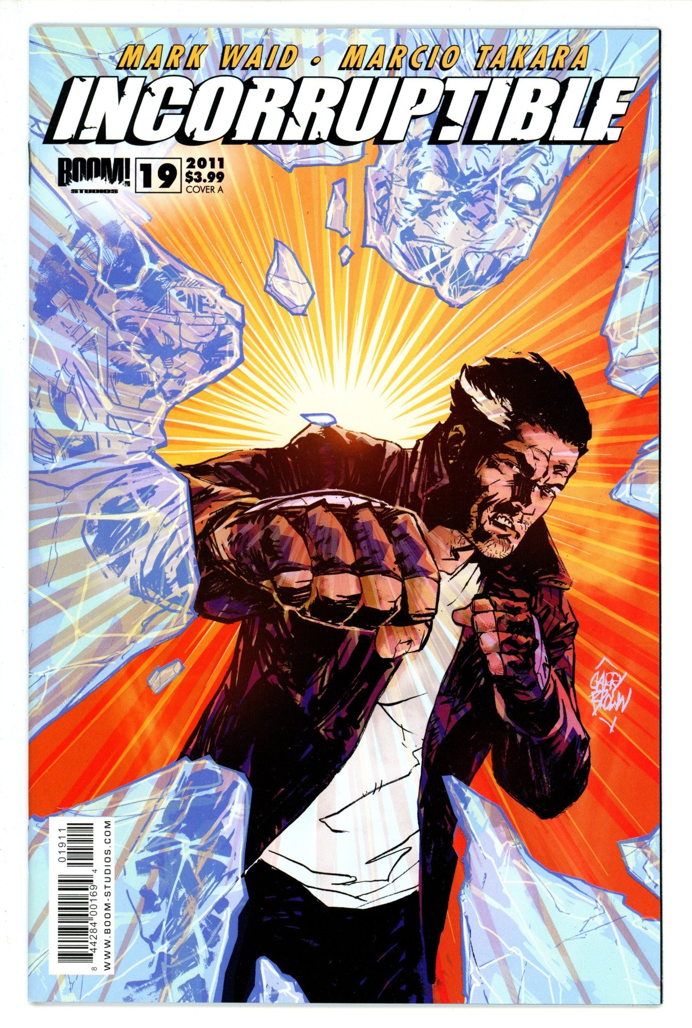Incorruptible 19 (2011)