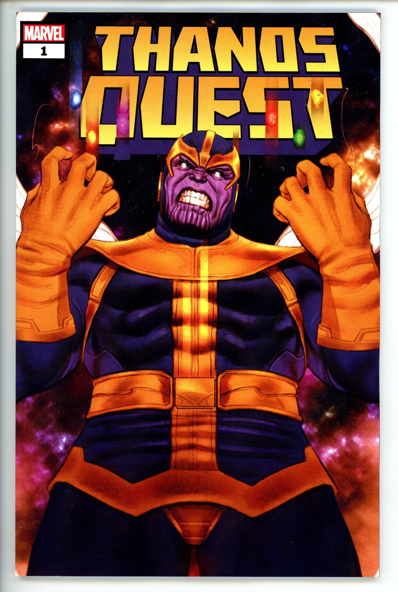 Thanos Quest Marvel Tales 1 (2021)