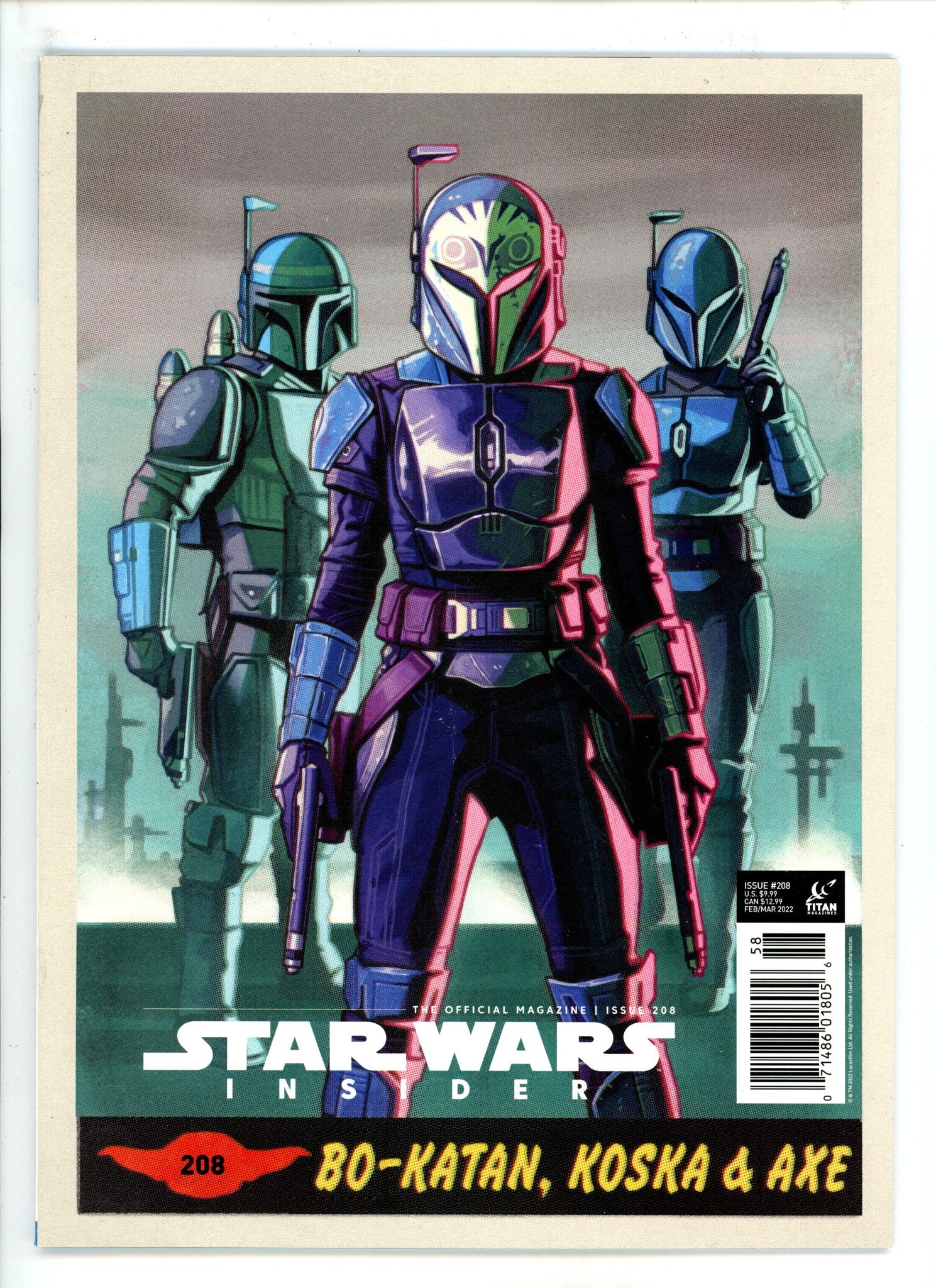 Star Wars Insider 208 PX Variant