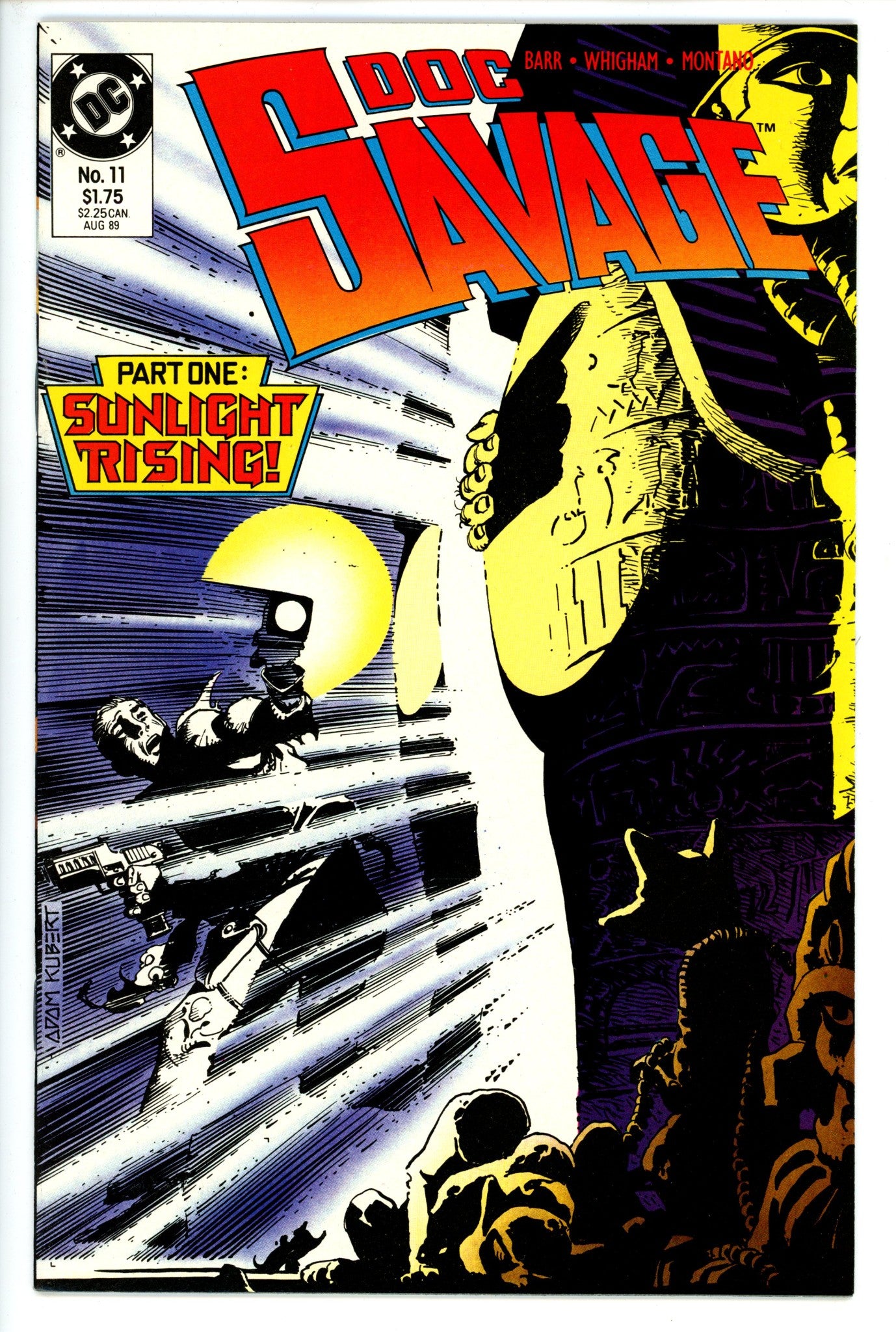 Doc Savage 11