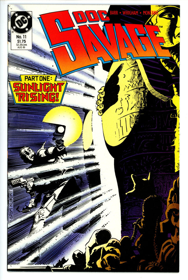 Doc Savage 11