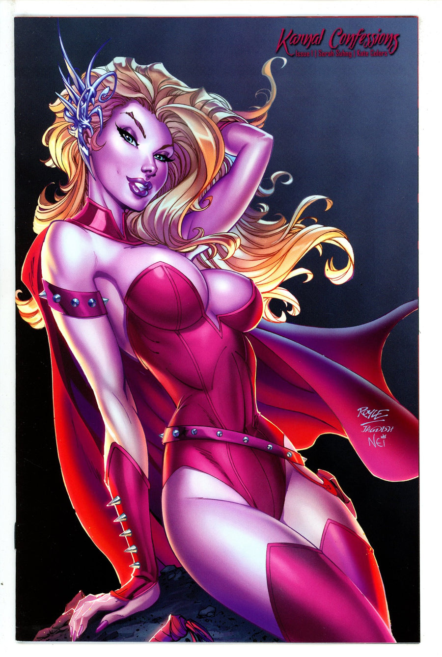 Karnal Confessions 1 Royle Incentive Variant NM (2023)