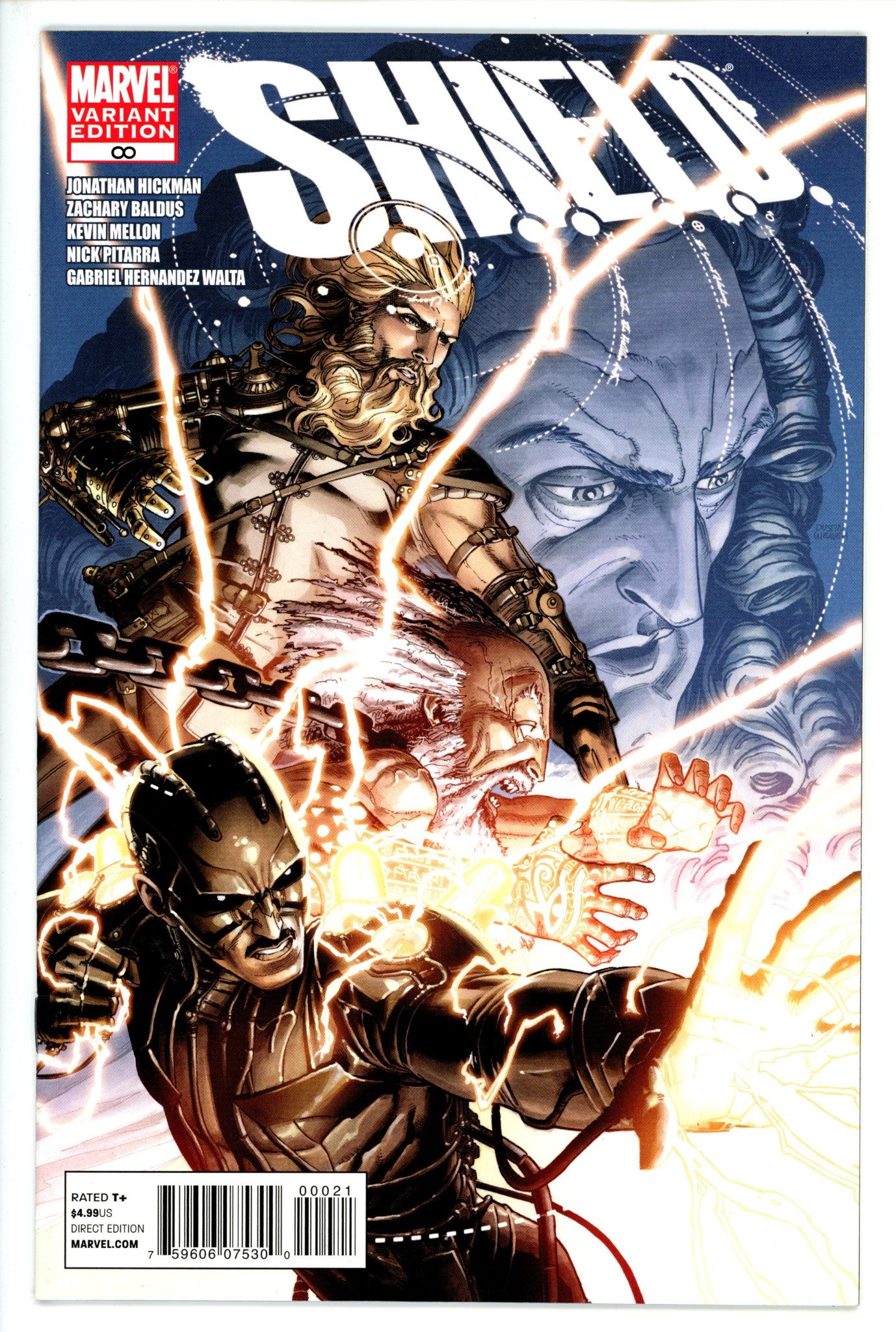 S.H.I.E.L.D. âˆž [Infinity] Weaver Variant