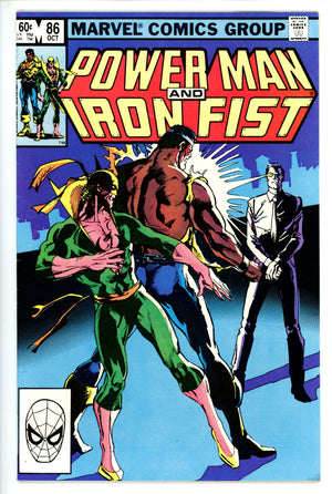 Power Man and Iron Fist Vol 1 86