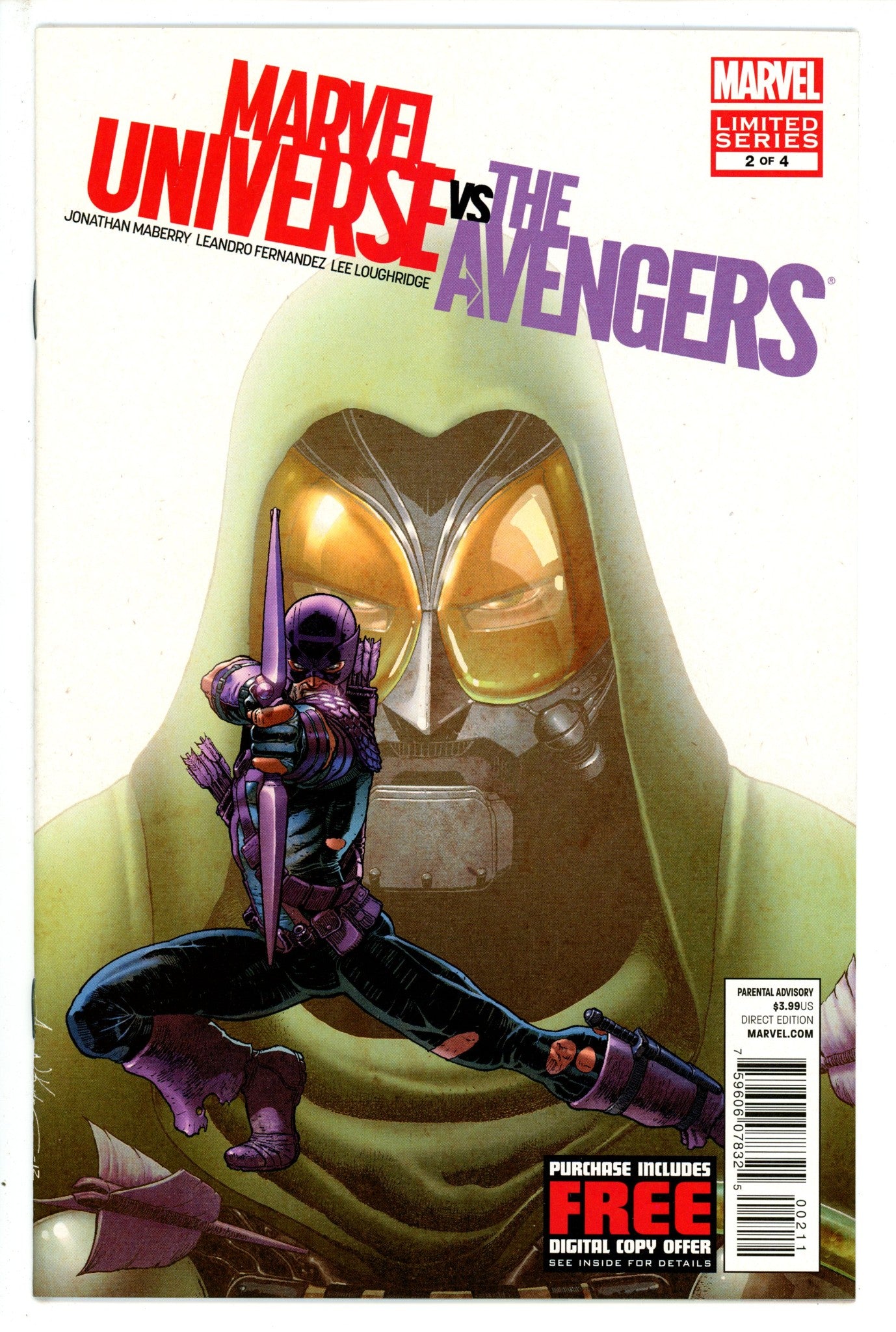 Marvel Universe vs. the Avengers 2 (2012)