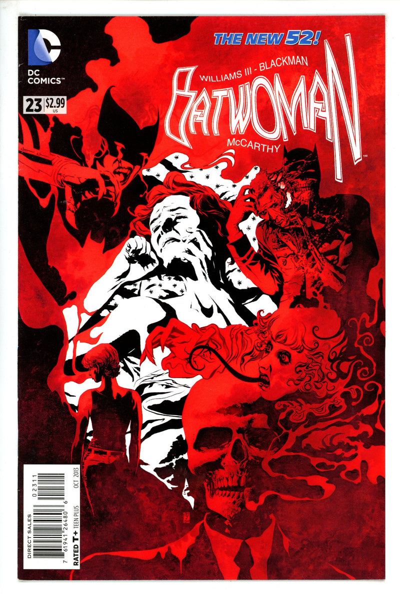 Batwoman Vol 1 23