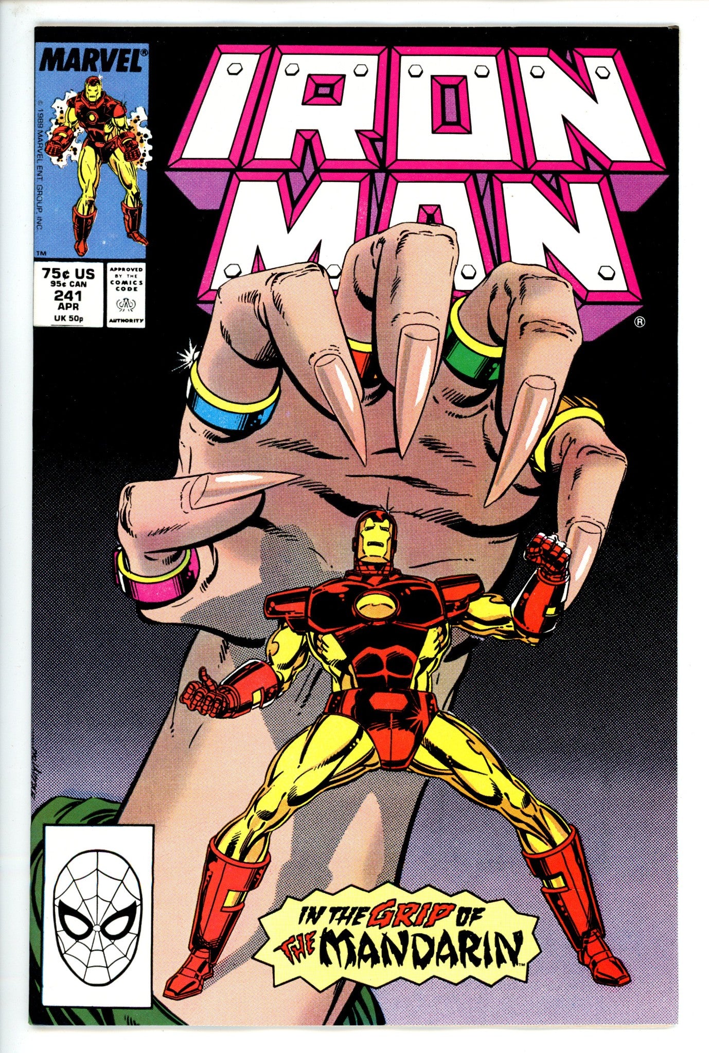 Iron Man Vol 1 241