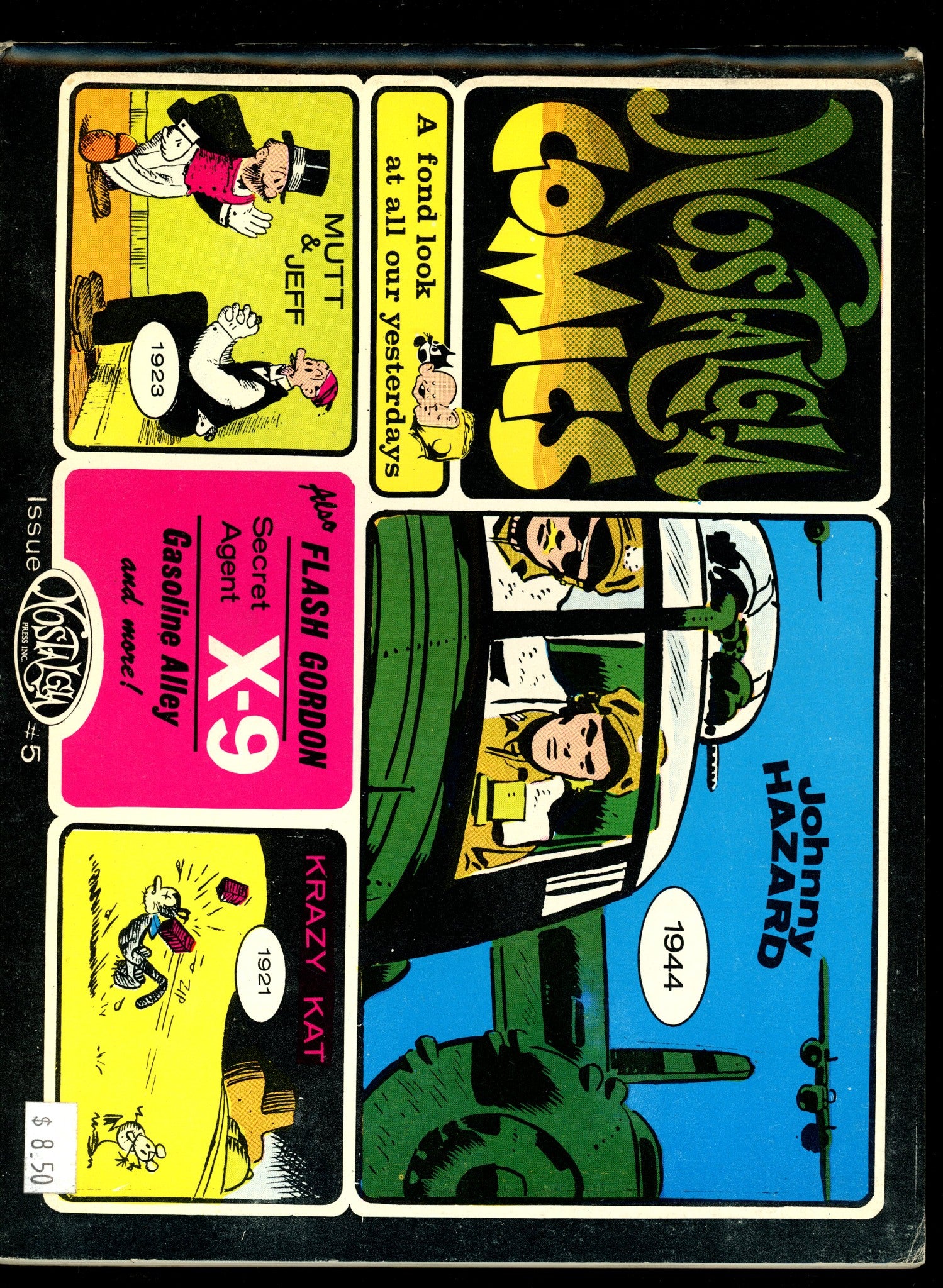 Nostalgia Comics Vol 5 TPB