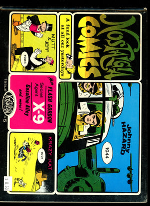 Nostalgia Comics Vol 5 TPB