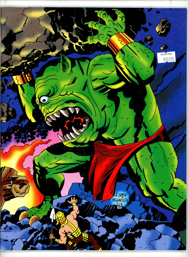 Jack Kirby Collector 24 FN+ (1999)