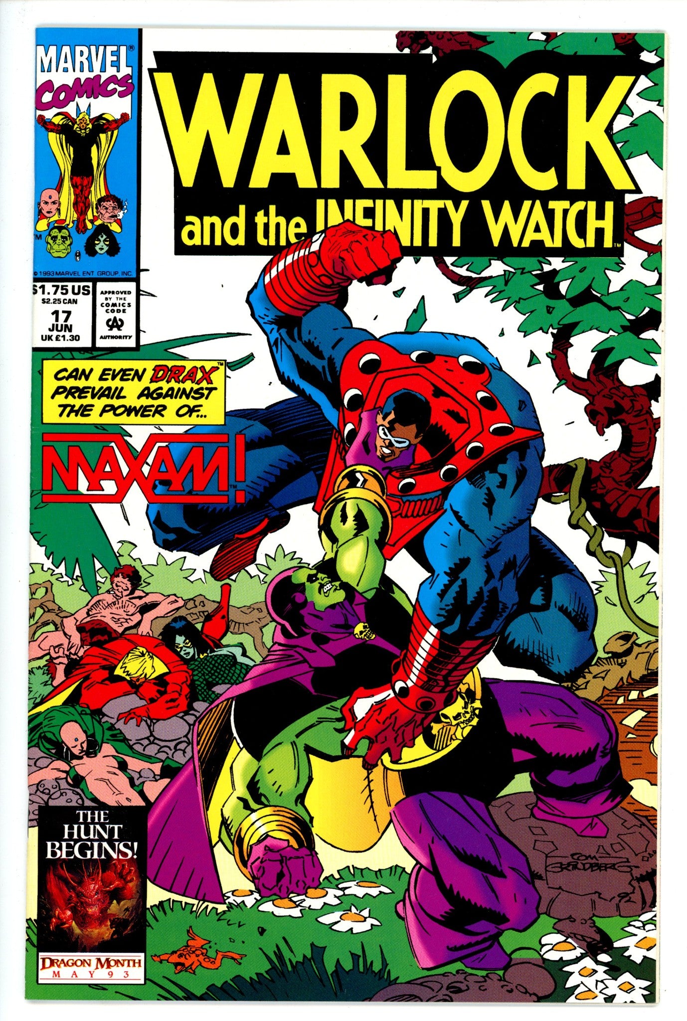 Warlock and the Infinity Watch 17