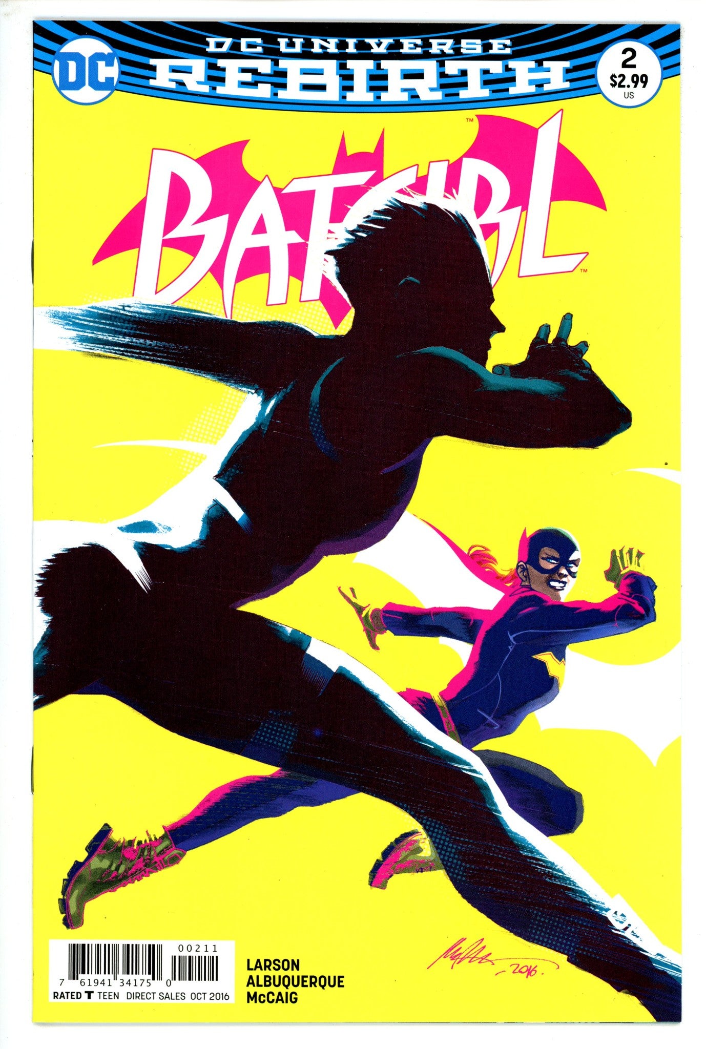 Batgirl Vol 5 2