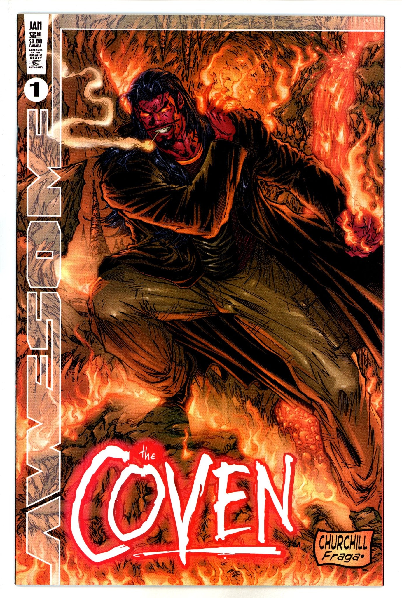 The Coven Vol 2 1 Brown Variant